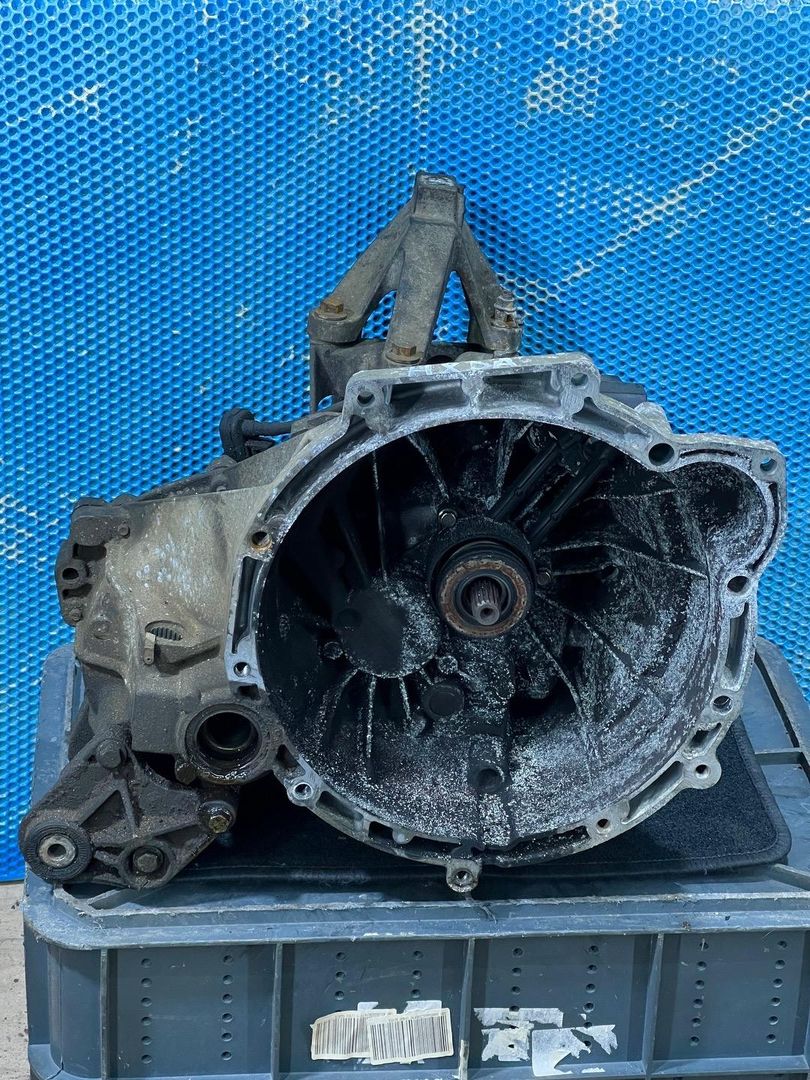 КПП механическая (МКПП) Ford Focus 2 поколение 2008, 1.6 л., HXDA, бензин, МКПП, HXDA, 98WT7F096AC, 3M5R7002ND, T6TB1190606001153