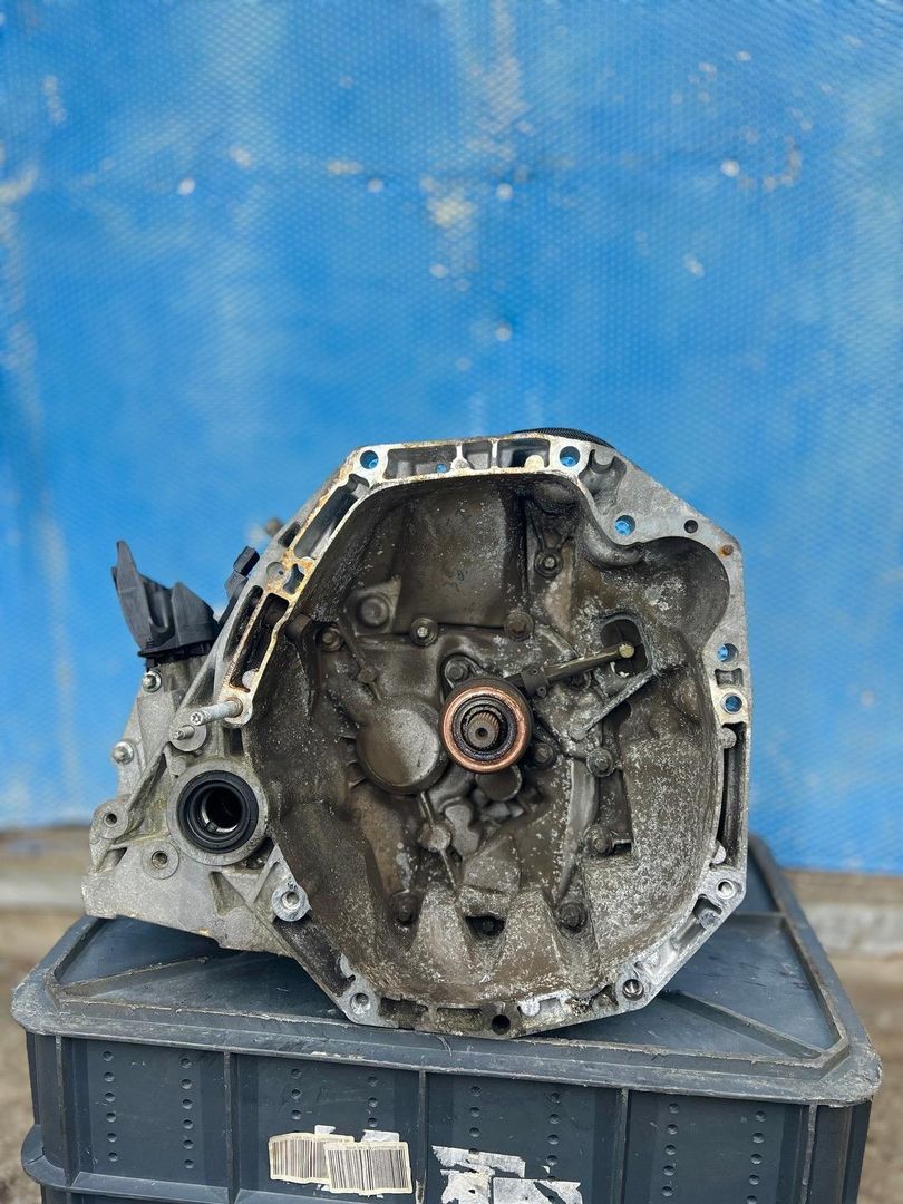 КПП механическая (МКПП) Renault Kangoo 2 поколение 2007, 1.5 л., K9K 884, дизель, МКПП, JR5306
