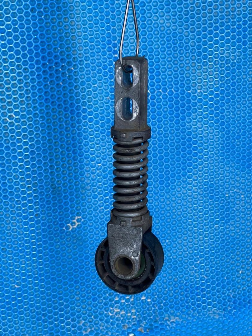механизм натяжения ремня, цепи Renault Scenic 2 поколение 2005, 1.9 л., F9Q 732, дизель, МКПП, 8200230958