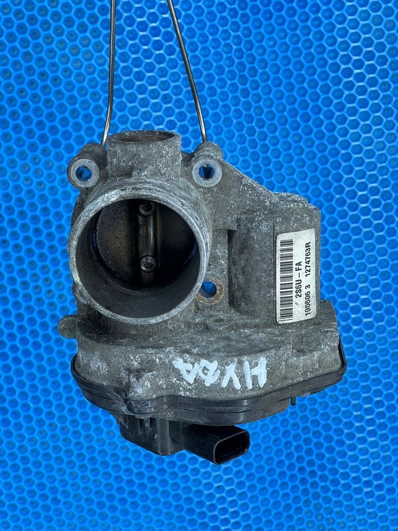 заслонка дроссельная Ford Focus 2 поколение 2007, 1.6 л., HXDA, бензин, МКПП, 2S6U-FA, 19060631274763R, 1274763R, 1906063, 50951B3