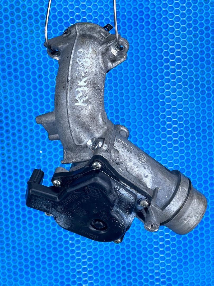 заслонка дроссельная Renault Duster 1 поколение 2012, 1.5 л., K9K 782, дизель, МКПП, 8200614985, 036109353