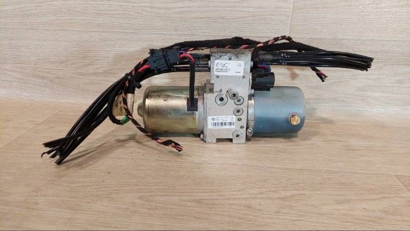 насос гидроусилителя руля Volkswagen Eos 1 поколение 2007, 2.0 л., CBAB, дизель, 1Q0871789E