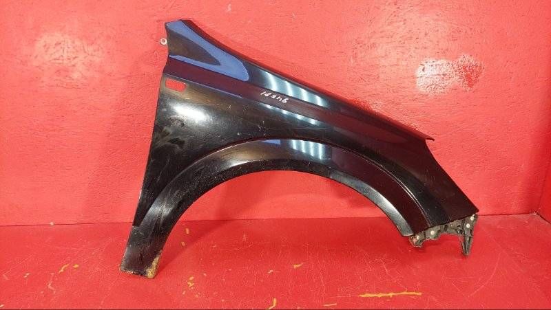 крыло переднее правое Opel Astra H 2005, 93178667