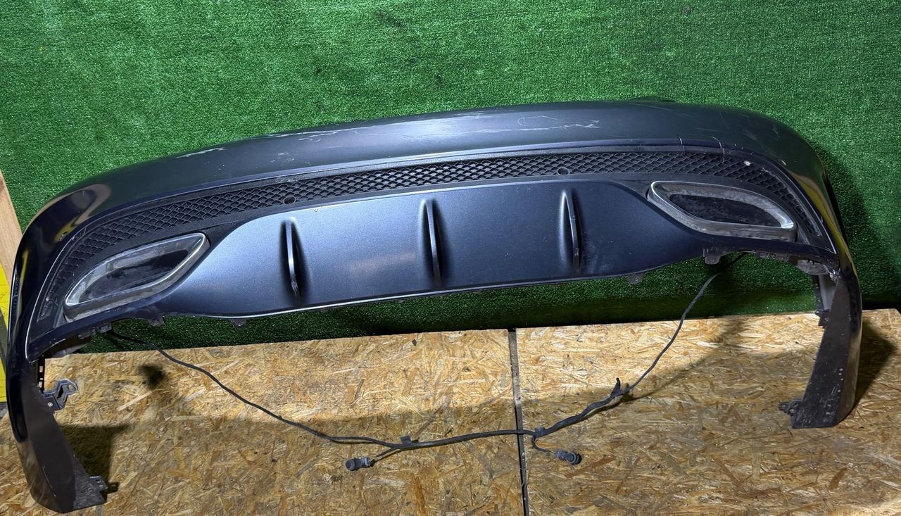 бампер задний Mercedes-Benz C-Класс W205/S205/C205 2014, 2.2 л., дизель, АКПП, A2058555738 - фото №1