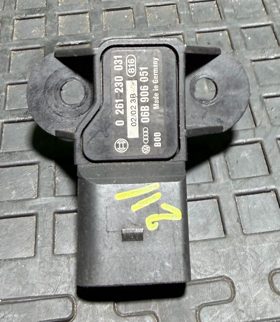 датчик абсолютного давления Skoda Fabia 2 поколение (5J) 2008, 0261230031