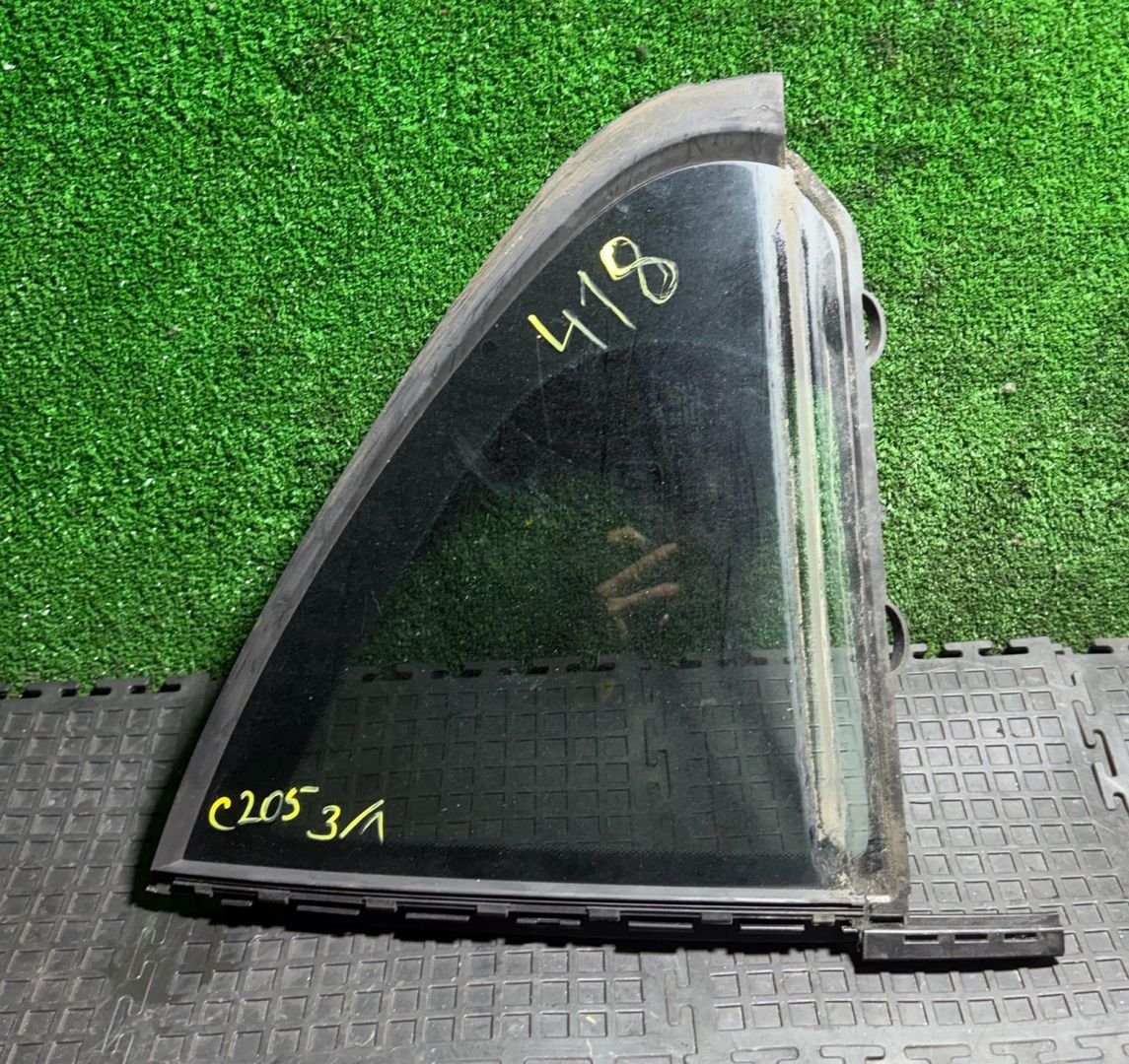 стекло двери задней левой Mercedes-Benz C-Класс W205/S205/C205 2014, 2.2 л., дизель, АКПП - фото №1
