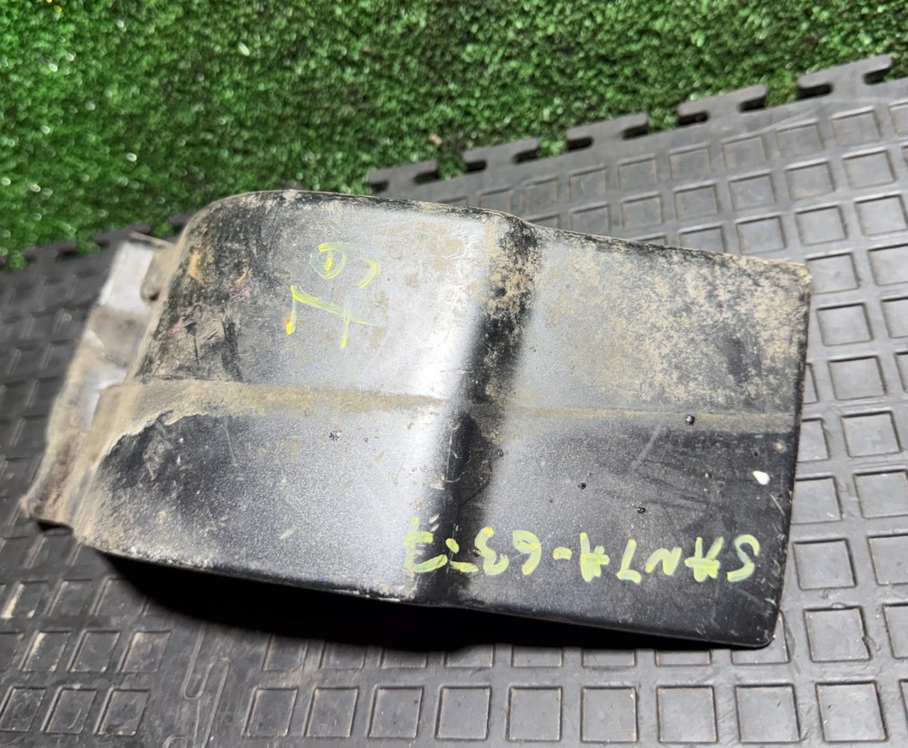 накладка на порог Hyundai Santa Fe 2 поколение (CM) 2008