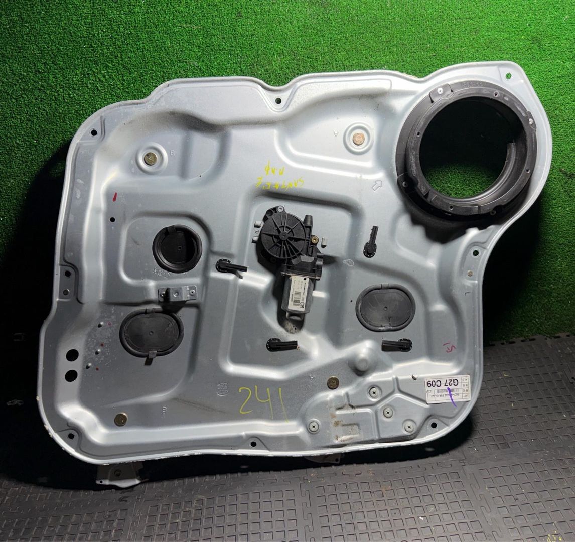 стеклоподъемник передний правый Hyundai Santa Fe 2 поколение (CM) 2008