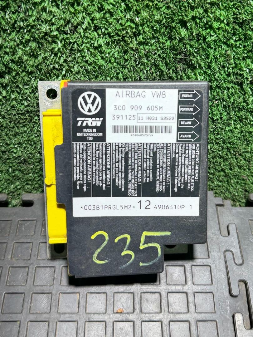 блок AirBag Volkswagen Passat B6 2006, 3C0909605M