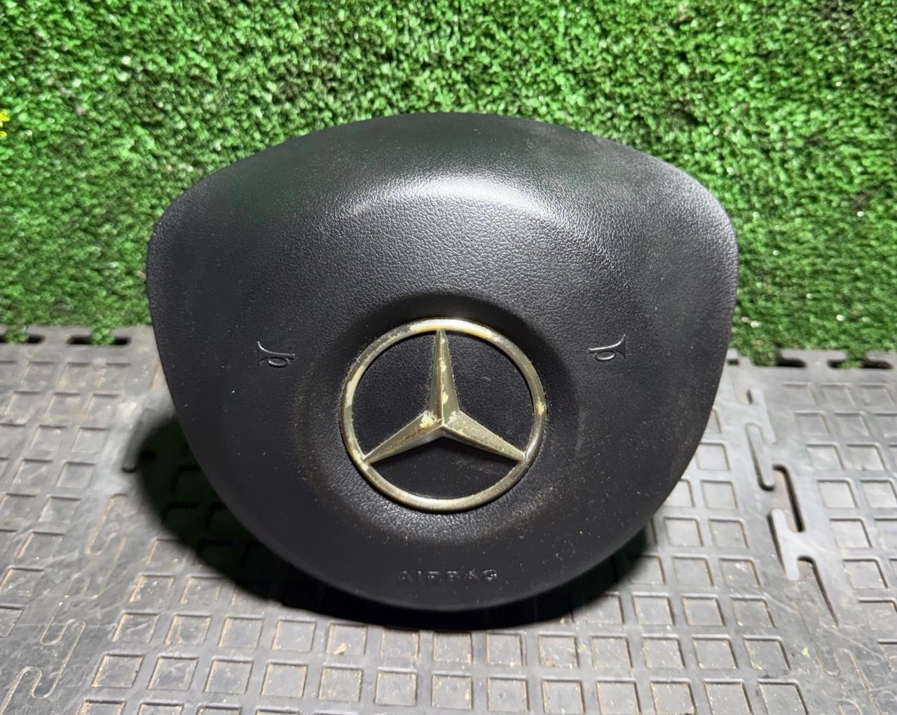 подушка безопасности водителя Mercedes-Benz C-Класс W205/S205/C205 2014, 2.2 л., дизель, АКПП, 308998799162AA