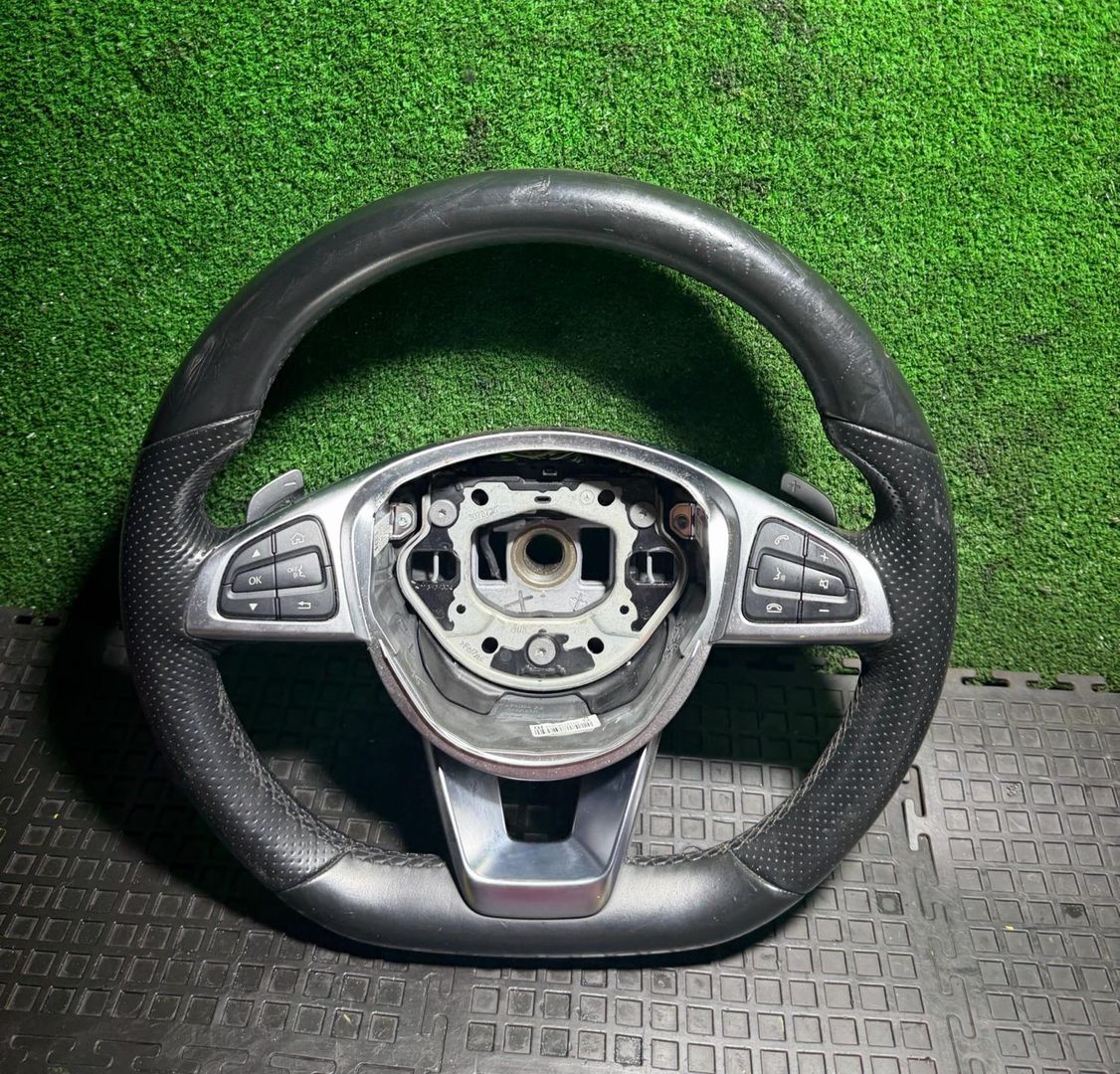 руль Mercedes-Benz C-Класс W205/S205/C205 2014, 2.2 л., дизель, АКПП, A0004603803