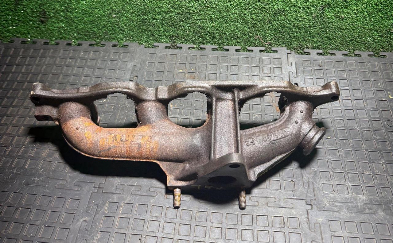 коллектор выпускной Renault Scenic 1 поколение [рестайлинг] 2001, 091430