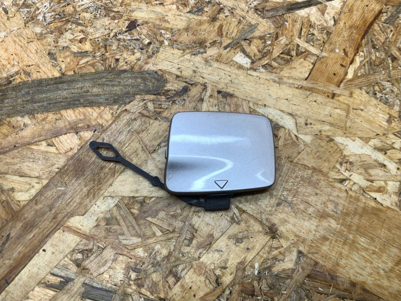 заглушка заднего бампера под крюк BMW X5 E70 2008, 3.0 л., дизель, АКПП, 354 titan-silber, внедорожник 5 дв., полный привод, правый руль, 51128038281, 8038281 - фото №1
