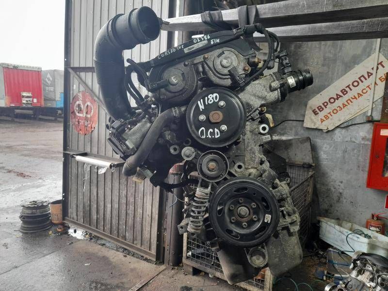 двигатель Opel Corsa D 2009, 1.2 л., бензин, МКПП, хетчбэк 5 дв., BN, A12XER - фото №1