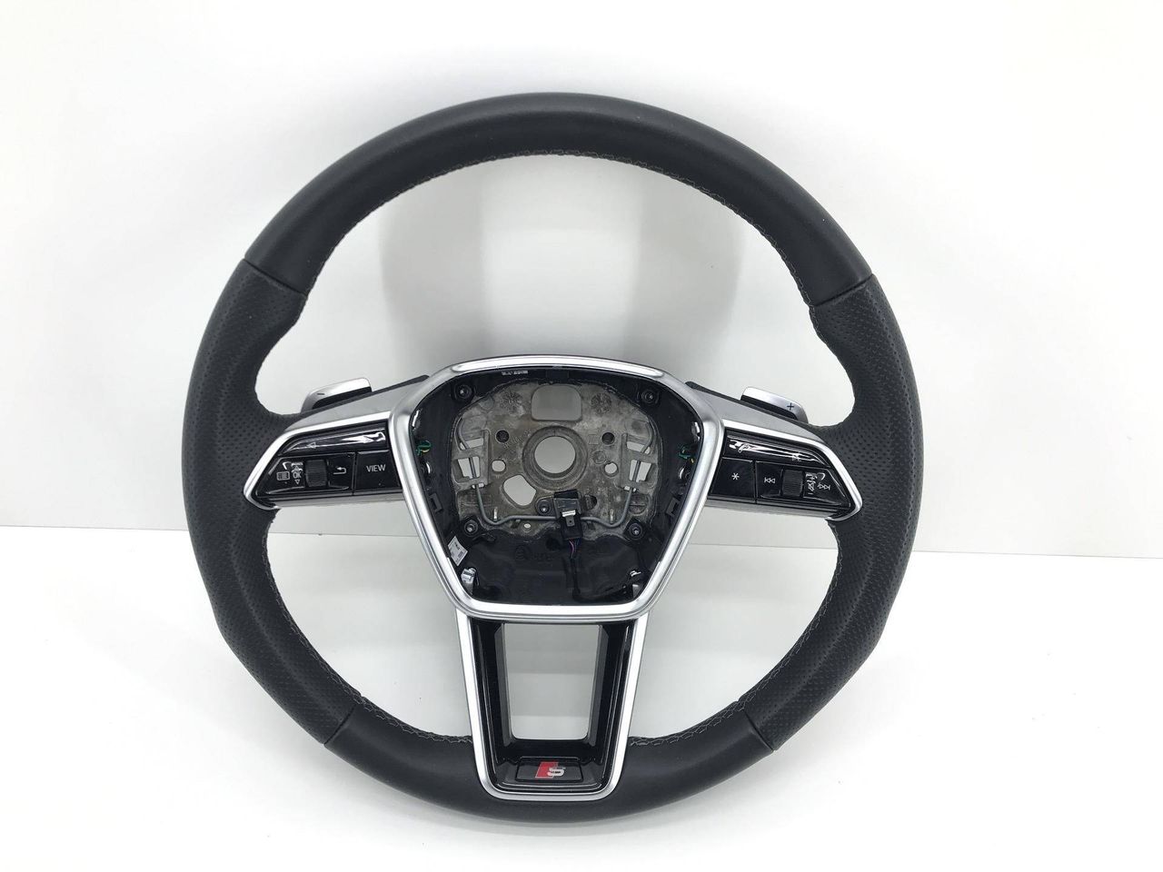 руль Audi A7 4K 2023, лифтбэк, 4K0124, 4K419091BB, 312647599ADC, 0060043508, 2308324085, TK6621000TS - фото №1