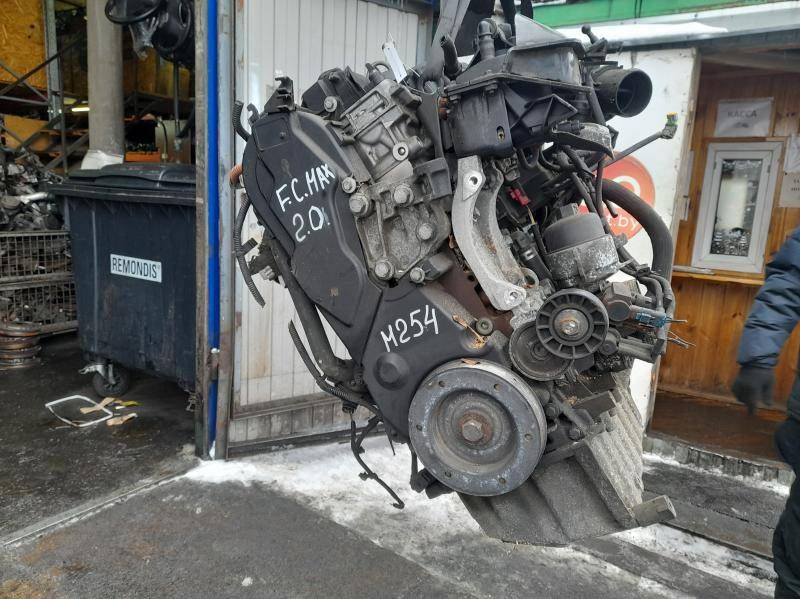 двигатель Ford C-Max 1 поколение 2007, 2.0 л., дизель, BN, RHR - фото №1