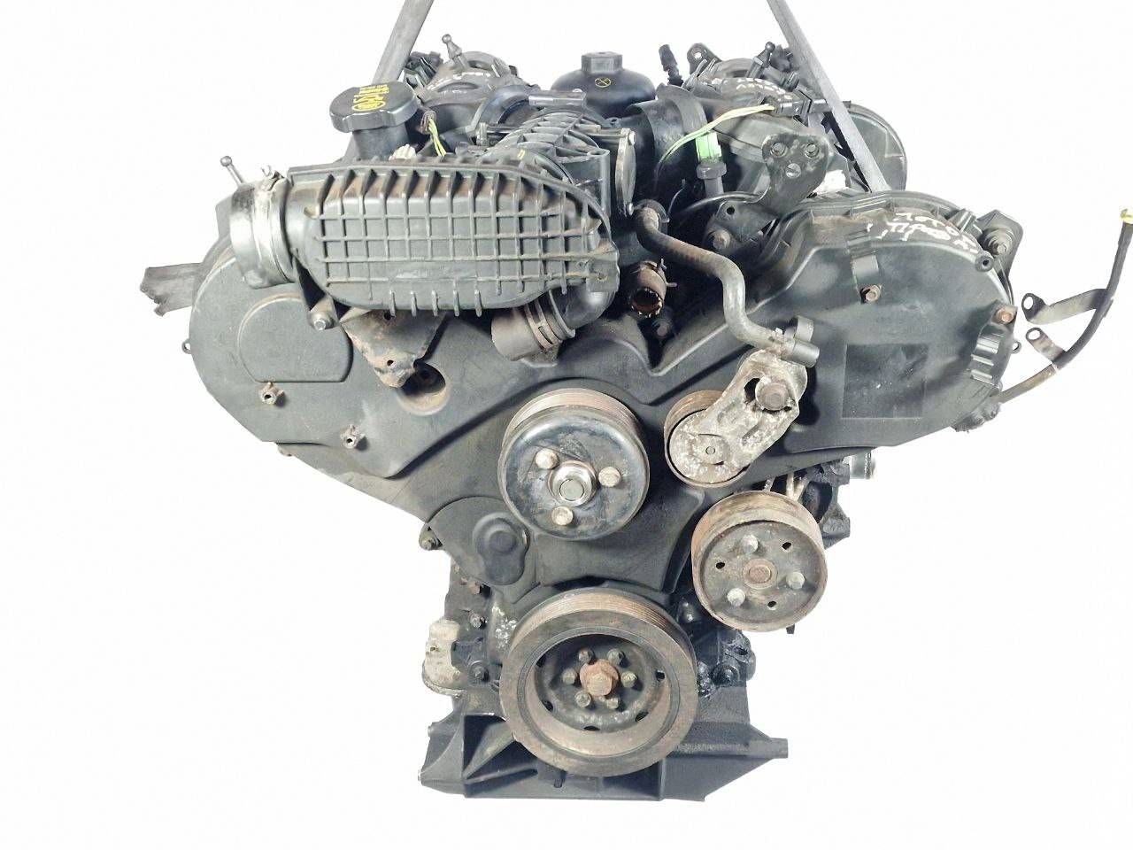двигатель Land Rover Range Rover Sport 1 поколение 2006, 2.7 л., TD, дизель, АКПП, полный привод, 276DT, ELD11 - фото №1