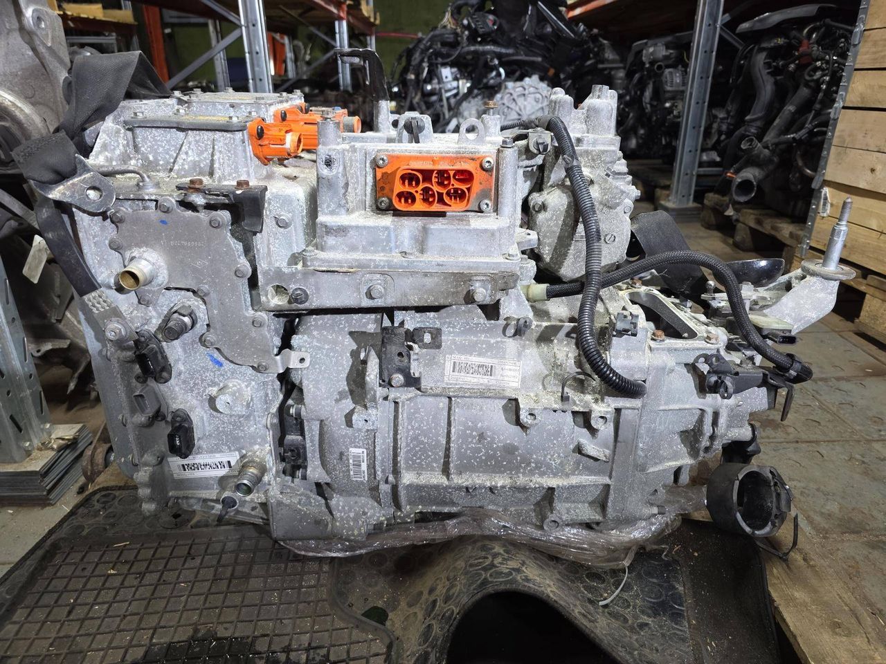 двигатель Renault Zoe 1 поколение 2018, 290106596R - фото №1