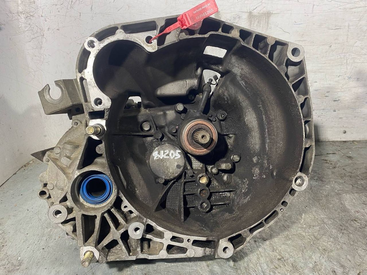 КПП механическая (МКПП) Fiat Stilo 1 поколение 2002, 1.8 л., 192 A4.000, бензин, 5МКПП, хетчбэк 5 дв. - фото №1
