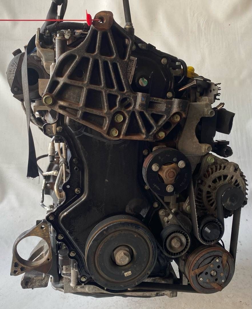 двигатель Nissan Qashqai 1 поколение 2008, 2.0 л., M9R, дизель, 6МКПП, внедорожник 5 дв., M9R832, M9RG832 - фото №1