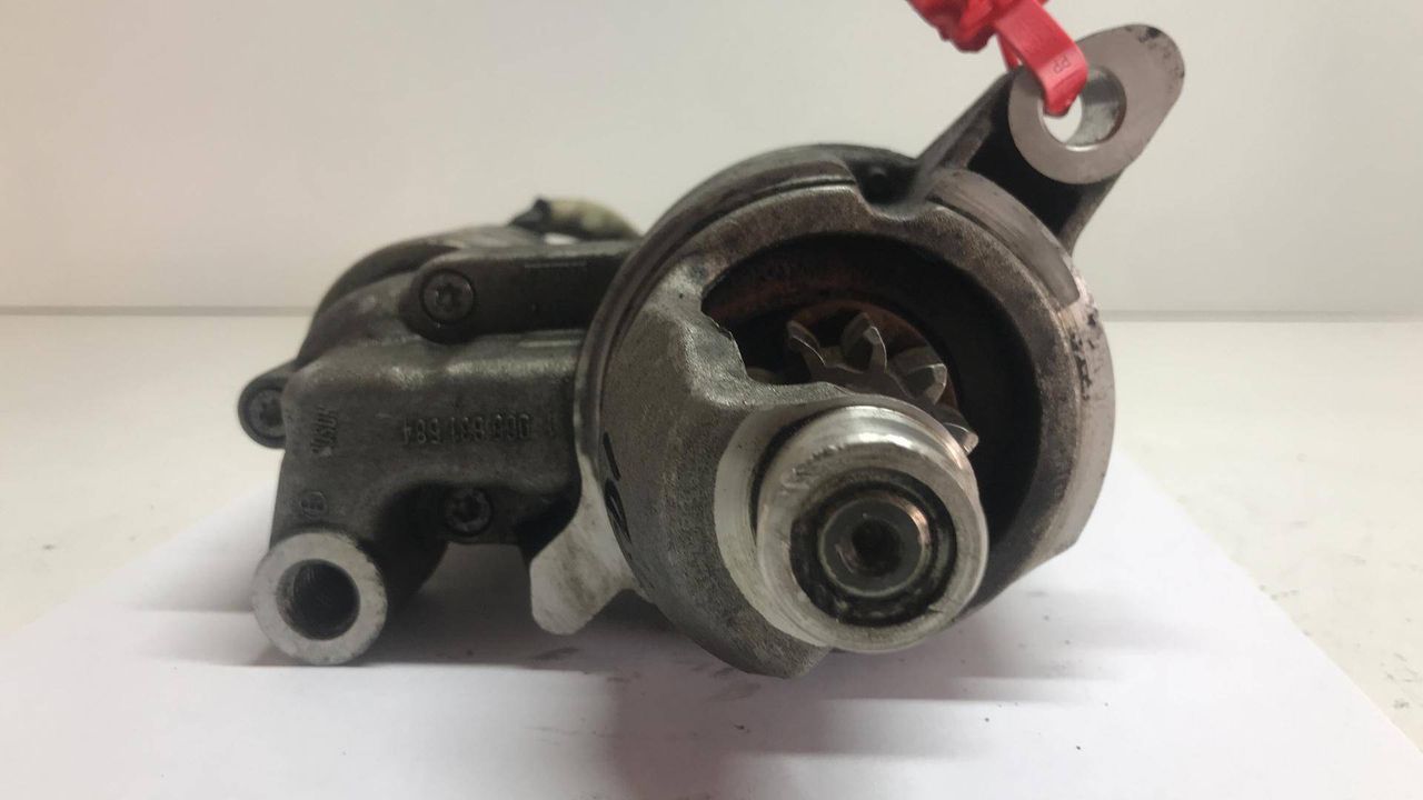 стартер Audi A4 B8/8K 2008, 3.0 л., CCWA, дизель, робот, седан, 0001109315, 059911021C, 0001109275, 0001109361 - фото №1