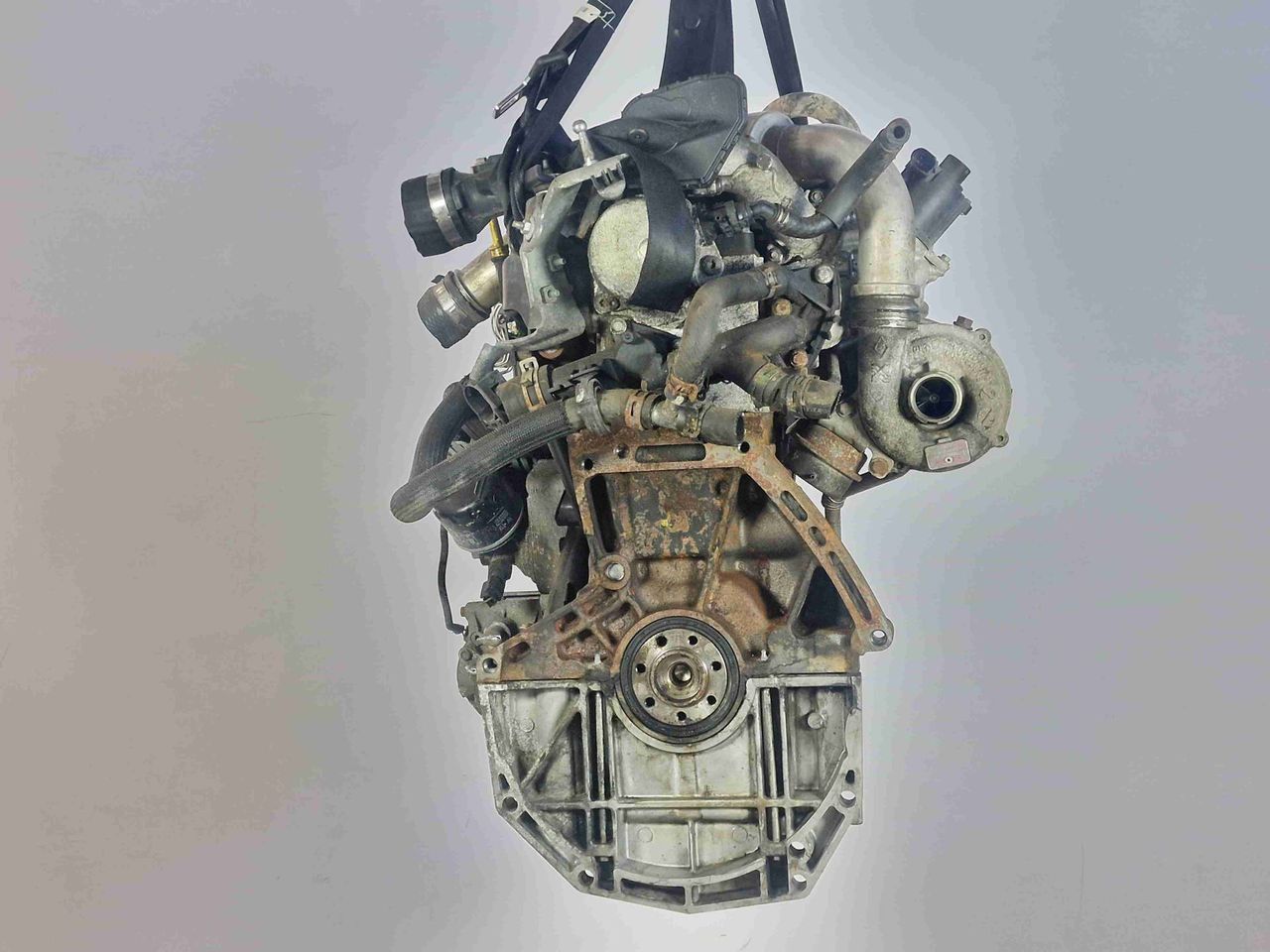 двигатель Nissan Qashqai 1 поколение 2009, 1.5 л., DCi, дизель, МКПП, передний привод, K9K282, K9KH282 - фото №1