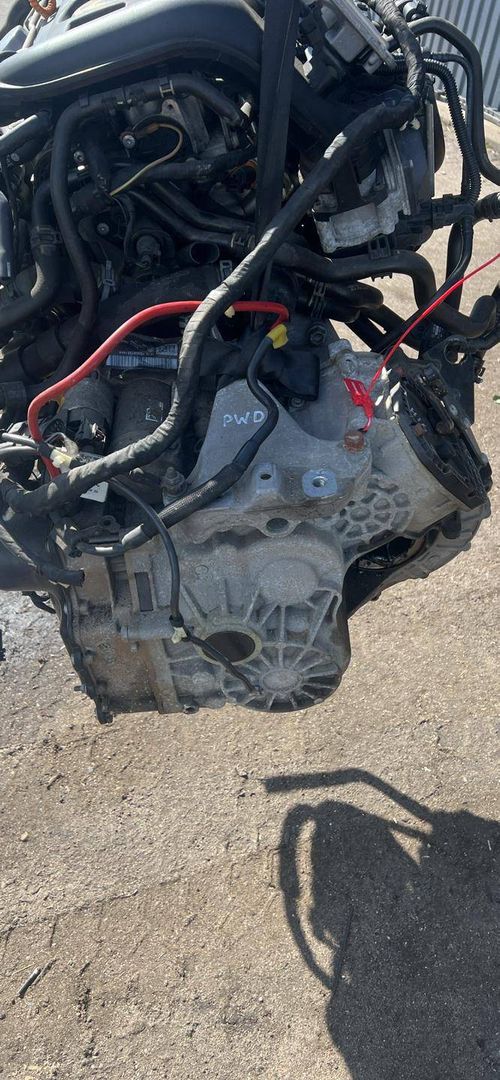КПП автоматическая (АКПП) Volkswagen Passat B7 2014, 1.4 л., CAXA, бензин, АКПП, седан, PWD - фото №1
