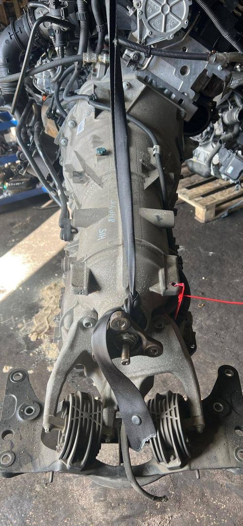 КПП автоматическая (АКПП) BMW 5 серия F07/F10/F11 2012, 2.0 л., N20 B20 A, бензин, АКПП, седан, 8HP45, ZF - фото №1