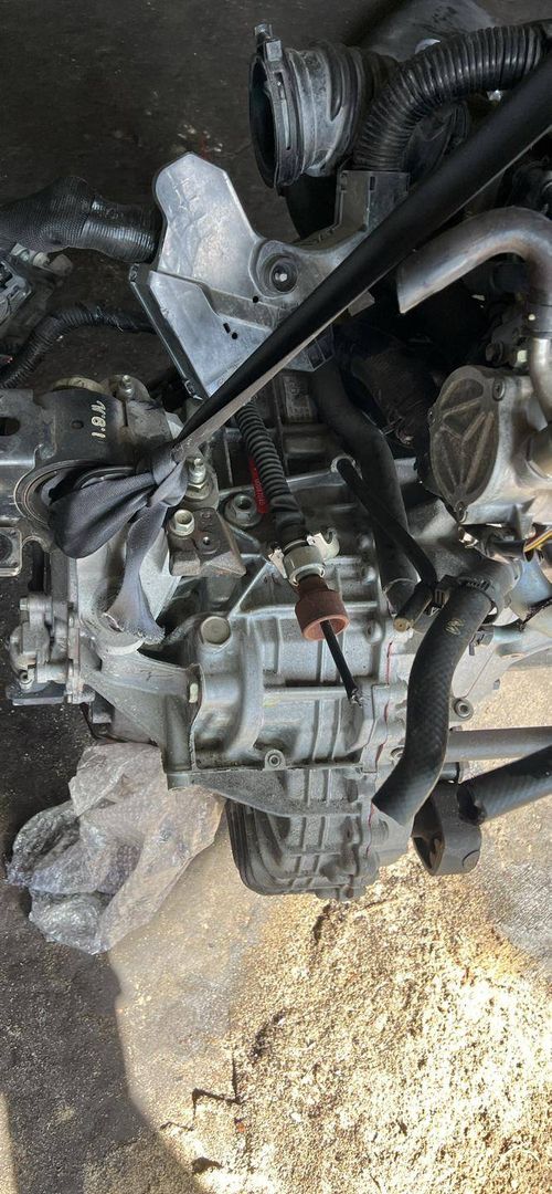 КПП автоматическая (АКПП) Mazda 6 GJ 2014, 2.0 л., PE-VPH, бензин, АКПП, седан, FWLMO, 4TR1009240, PE15E, EA7L2357, LFZ2 - фото №1