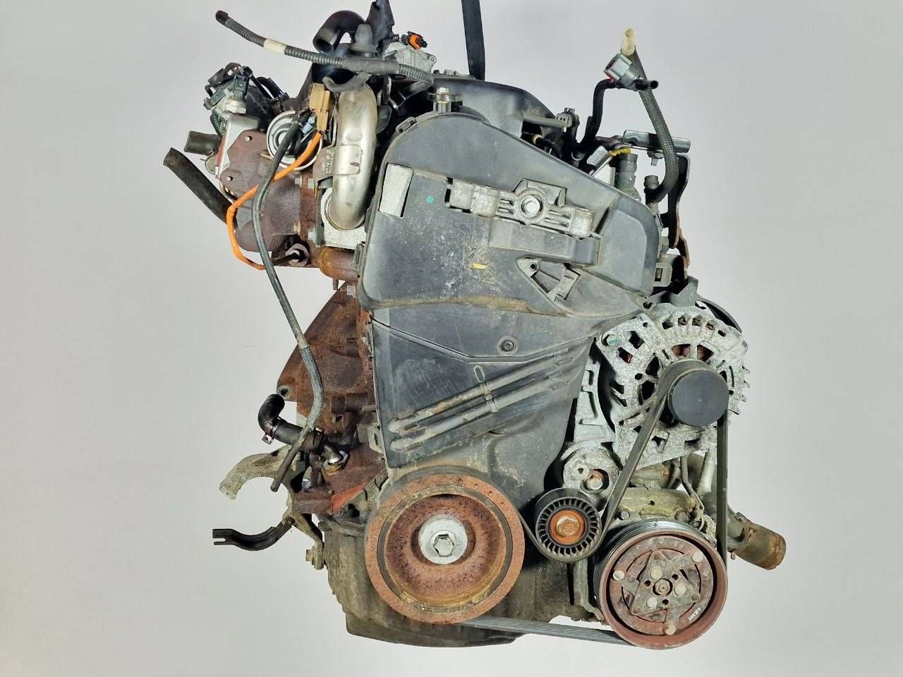двигатель Renault Duster 1 поколение 2013, 1.5 л., TD, дизель, МКПП, передний привод, K9K896, K9KJ896 - фото №1