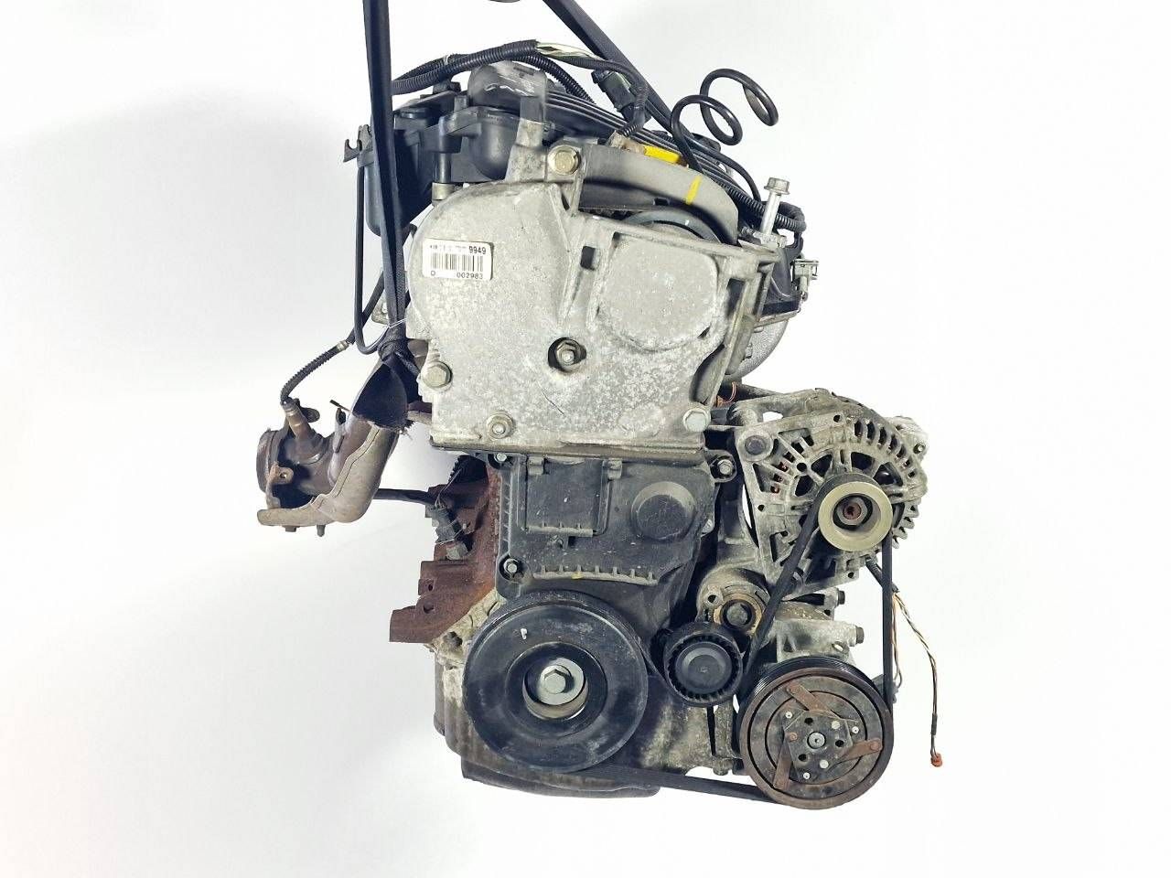 двигатель Renault Megane 2 поколение 2006, 1.6 л., i, бензин, МКПП, передний привод, K4M812 - фото №1