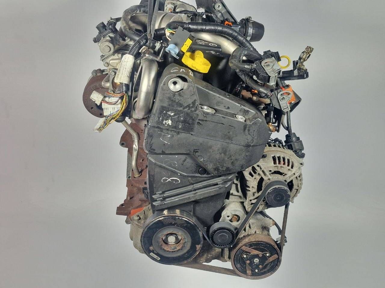 двигатель Nissan Qashqai 1 поколение 2009, 1.5 л., DCi, дизель, МКПП, передний привод, K9K288 - фото №1