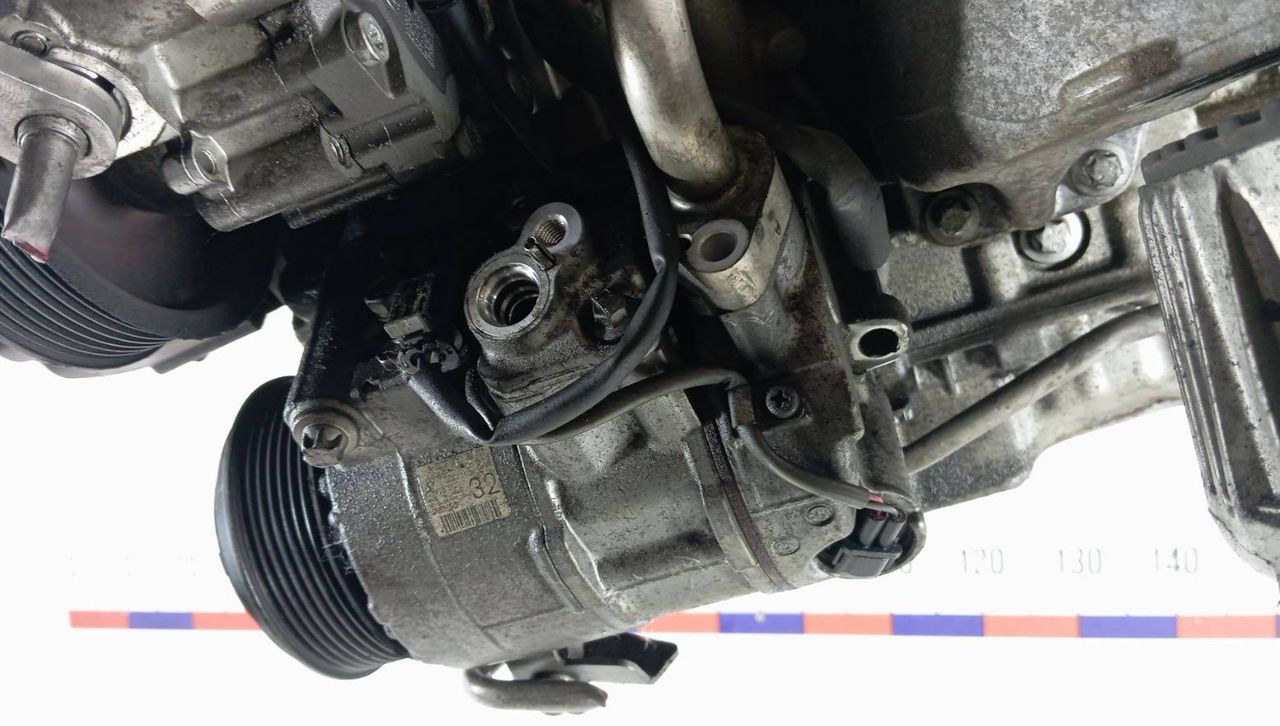 компрессор кондиционера Mercedes-Benz E-Класс W212/S212/C207/A207 2011, 3.0 л., дизель, A0022303211, SEU16C - фото №1