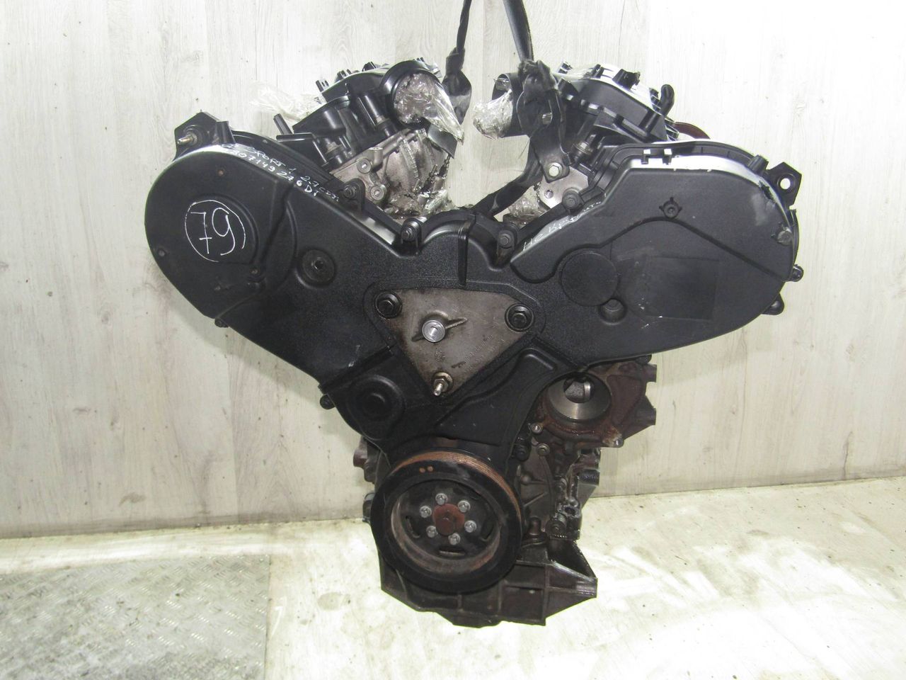 двигатель Land Rover Discovery 3 поколение L319 (2004 - 2009), 2.7 л., 276DT, дизель, ELD11, 276DT