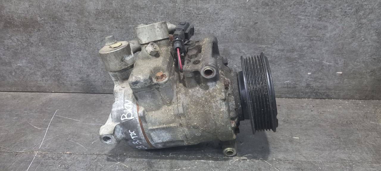 компрессор кондиционера Audi A6 4F/C6 (2004 - 2008), 3.0 л., i, ASB, дизель, 4F0260805J, 4471903830