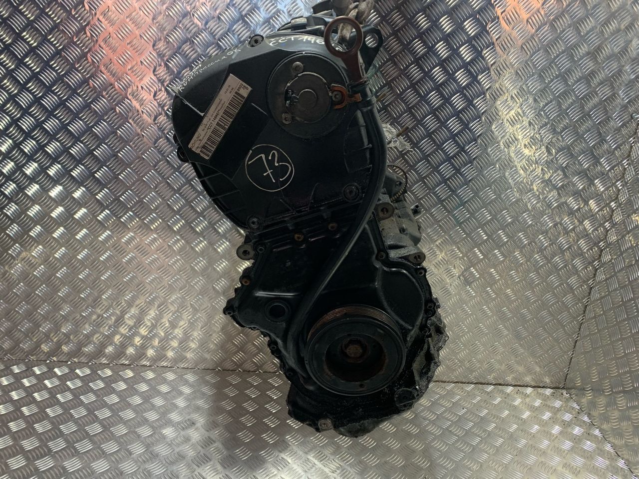 двигатель Volkswagen Tiguan 1 поколение (2007 - 2011), 2.0 л., TFSI, CCTA, бензин, CCT