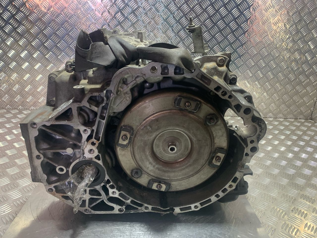 КПП автоматическая (АКПП) Nissan Murano Z50 (2002 - 2008), 3.5 л., i, VQ35DE, бензин, вариатор, полный привод, 310201XD16, 310201XD1B, 310201XD0A, 310201XD0D