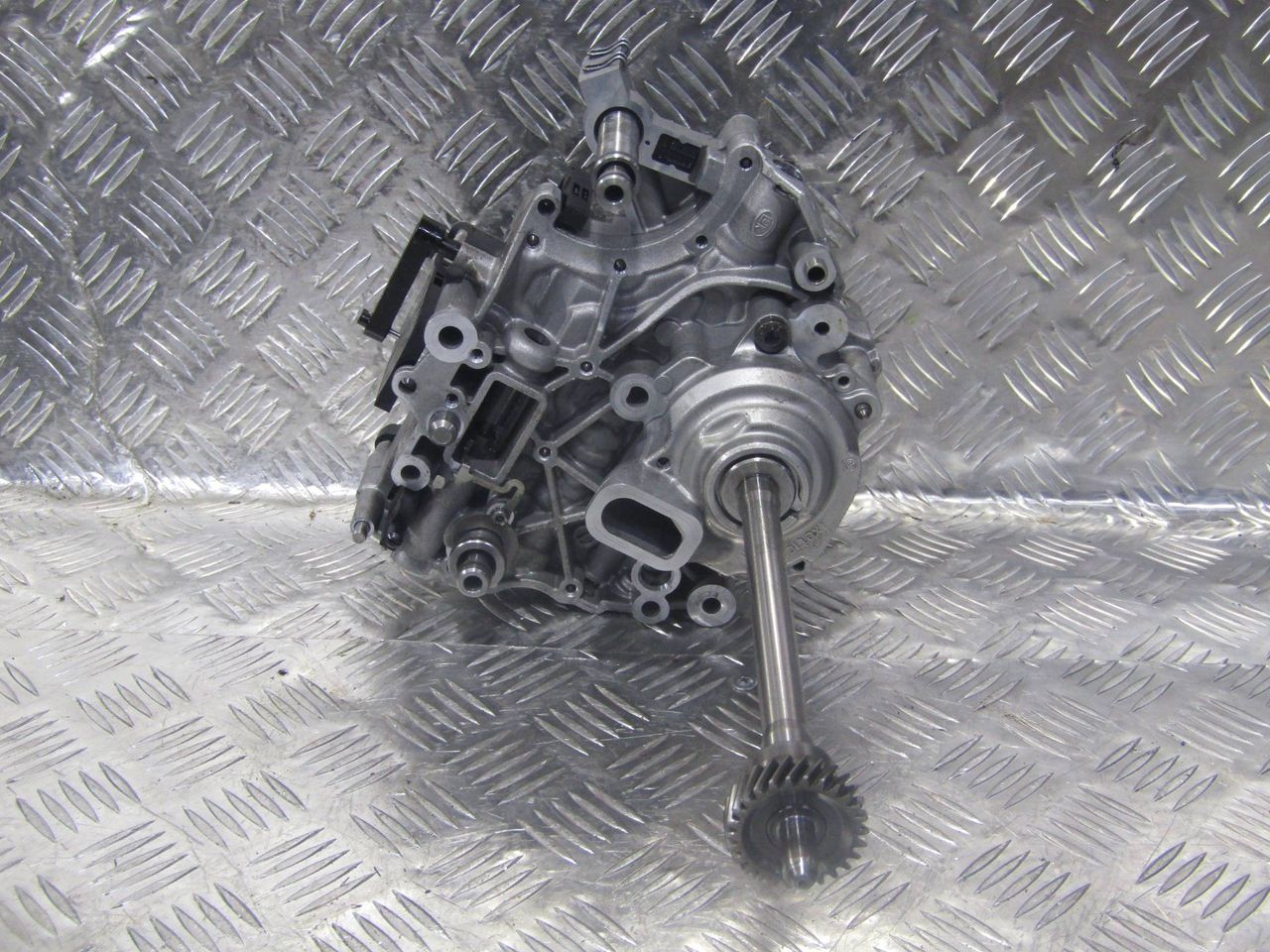 блок управления АКПП Audi A4 B8/8K (2007 - 2011), 1.8 л., CABB, бензин, вариатор, KSN, LAM, MQZ, LKS, 0AW927156E, 8K0927155E, 8K0927155T, JWY - фото №1