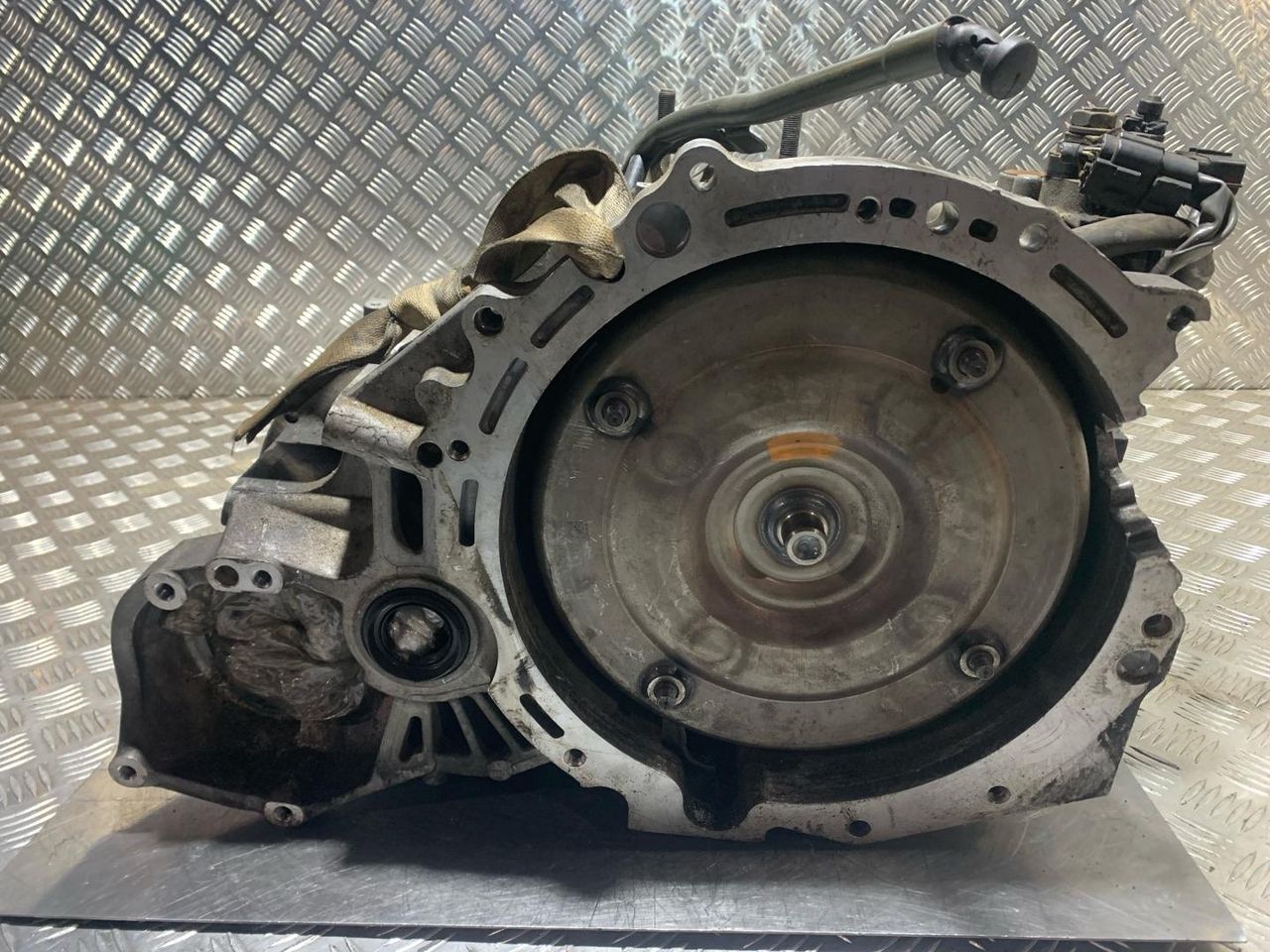 КПП автоматическая (АКПП) Ford Escape 1 поколение (2000 - 2004), 2.3 л., L3, бензин, АКПП, полный привод, GFT203000