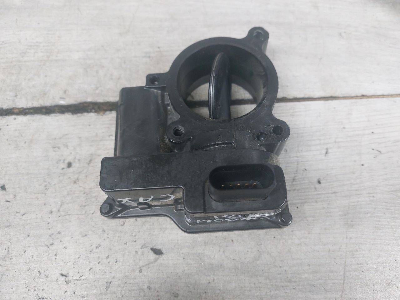 заслонка дроссельная Volkswagen Golf 5 поколение (2003 - 2009), 1.4 л., BLG, бензин, 03C128063A, A2C53104475, 03C128063B