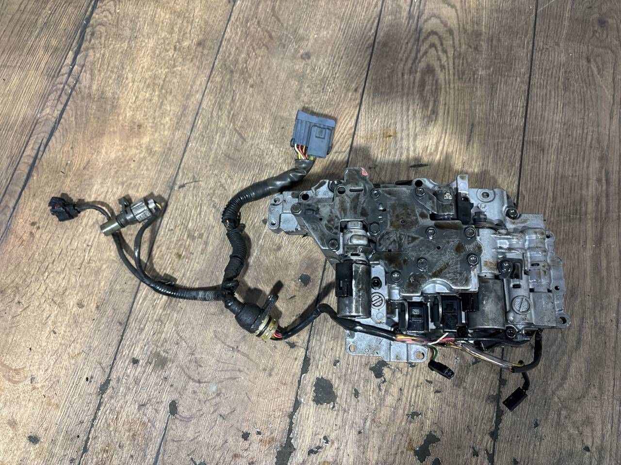 гидроблок АКПП Opel Astra H (2004 - 2007), 1.8 л., Z 18 XER, бензин, AF17, AW6041SN, AW6041, 93192038 - фото №1