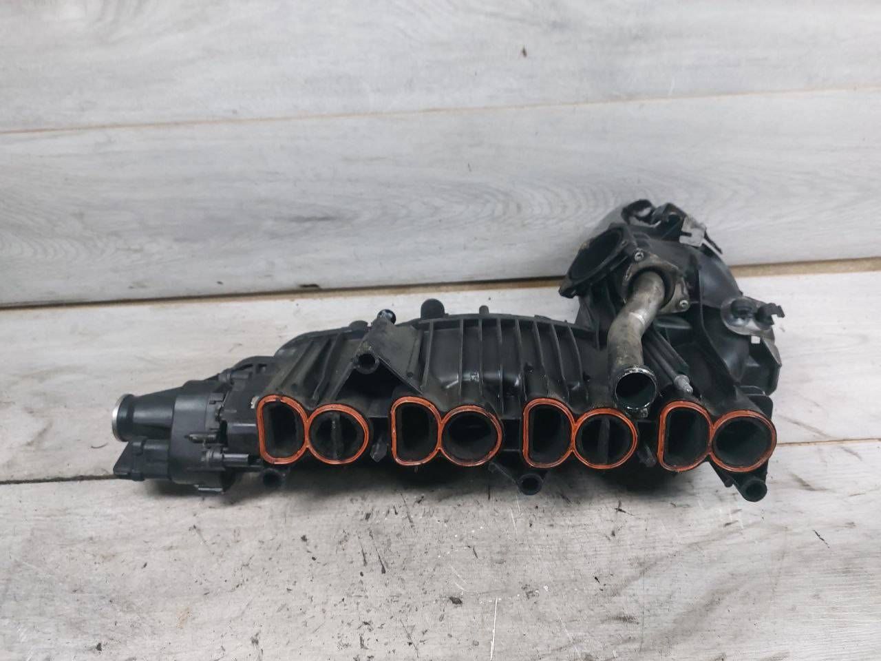 коллектор впускной BMW X1 E84 (2009 - 2012), 2.0 л., N47 D20 C, дизель, 11618507239, 11617811214, 7810178, 11617797384, 7797384