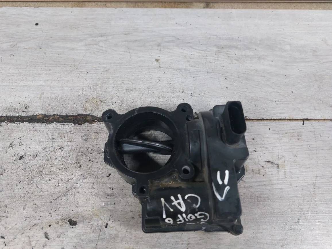 заслонка дроссельная Volkswagen Golf 5 поколение (2003 - 2009), 1.4 л., BLG, бензин, 03C128063A, A2C53104475, 03C128063B