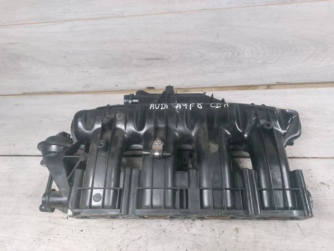 коллектор впускной Volkswagen Passat B6 (2005 - 2010), 1.8 л., BZB, бензин, 06J198211D
