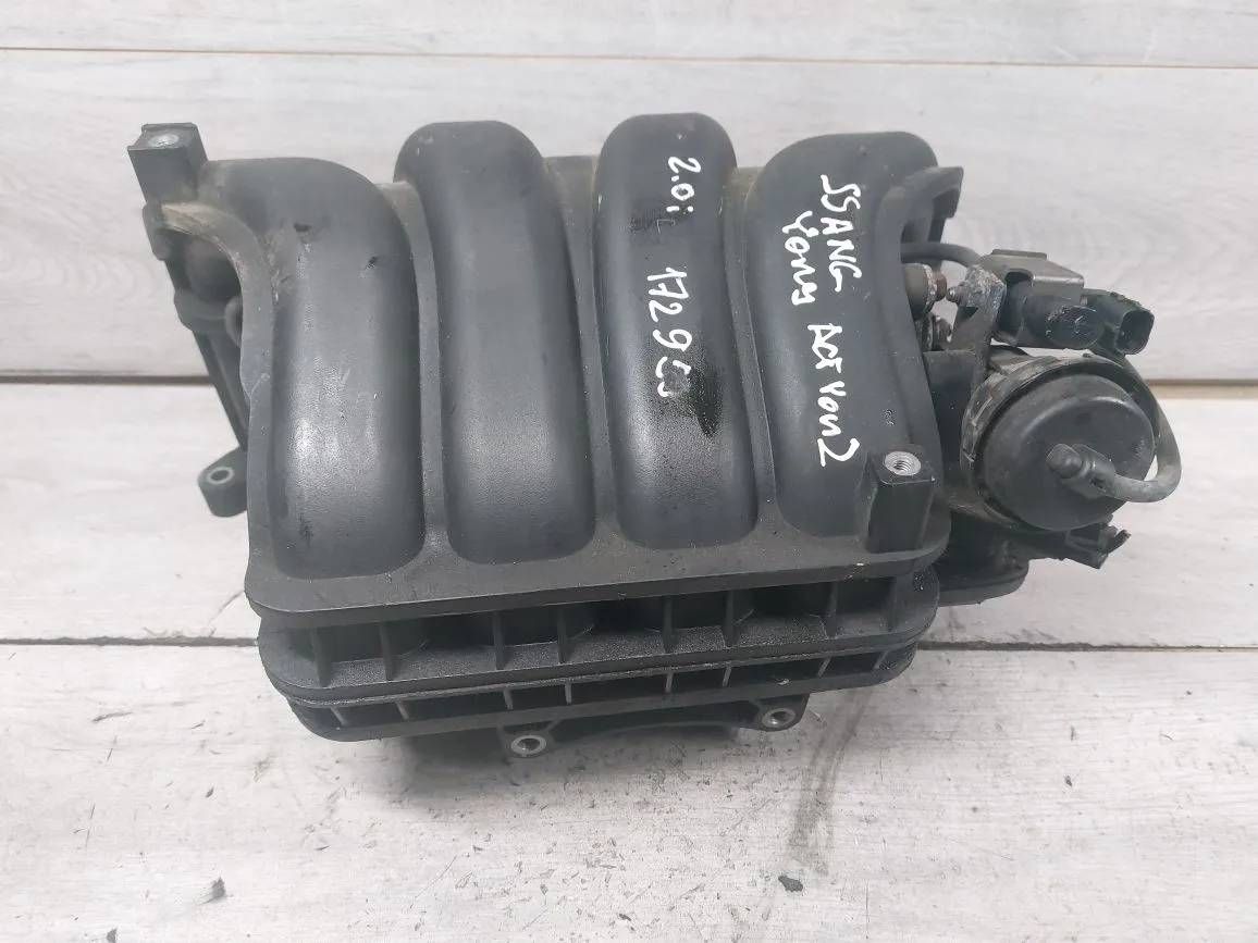 коллектор впускной SsangYong Actyon 2 поколение (2010 - 2013), 2.0 л., бензин, 1721400201