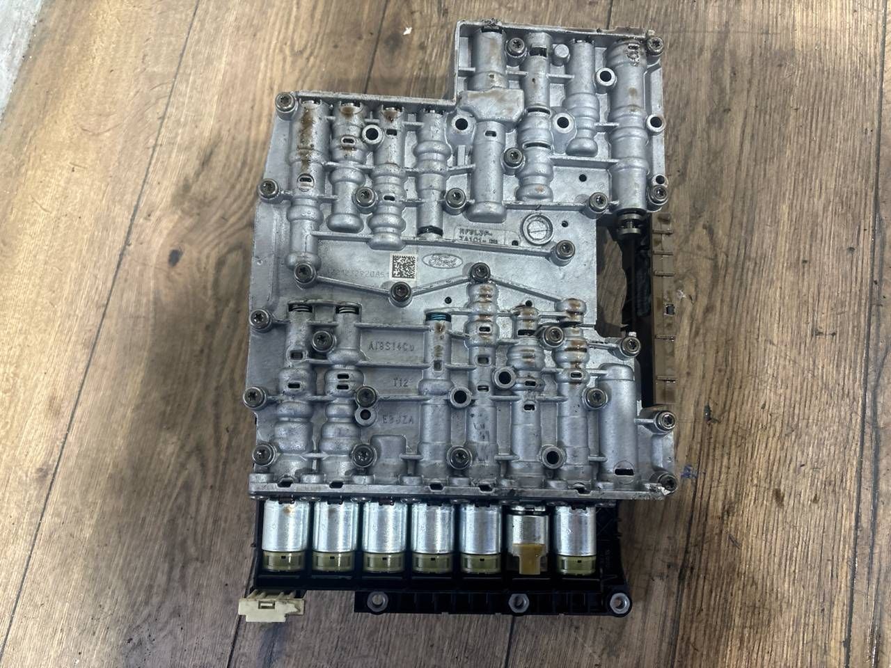 гидроблок АКПП Ford Territory SZ (2011 - 2014), AL3P7G276AG, AL3P7G276AJ