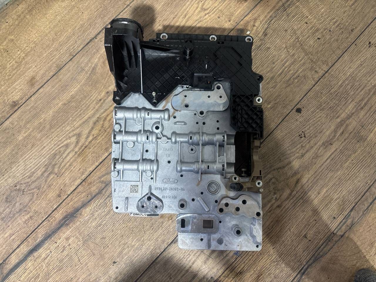 гидроблок АКПП Ford Territory SZ (2011 - 2014), AL3P7G276AG, AL3P7G276AJ