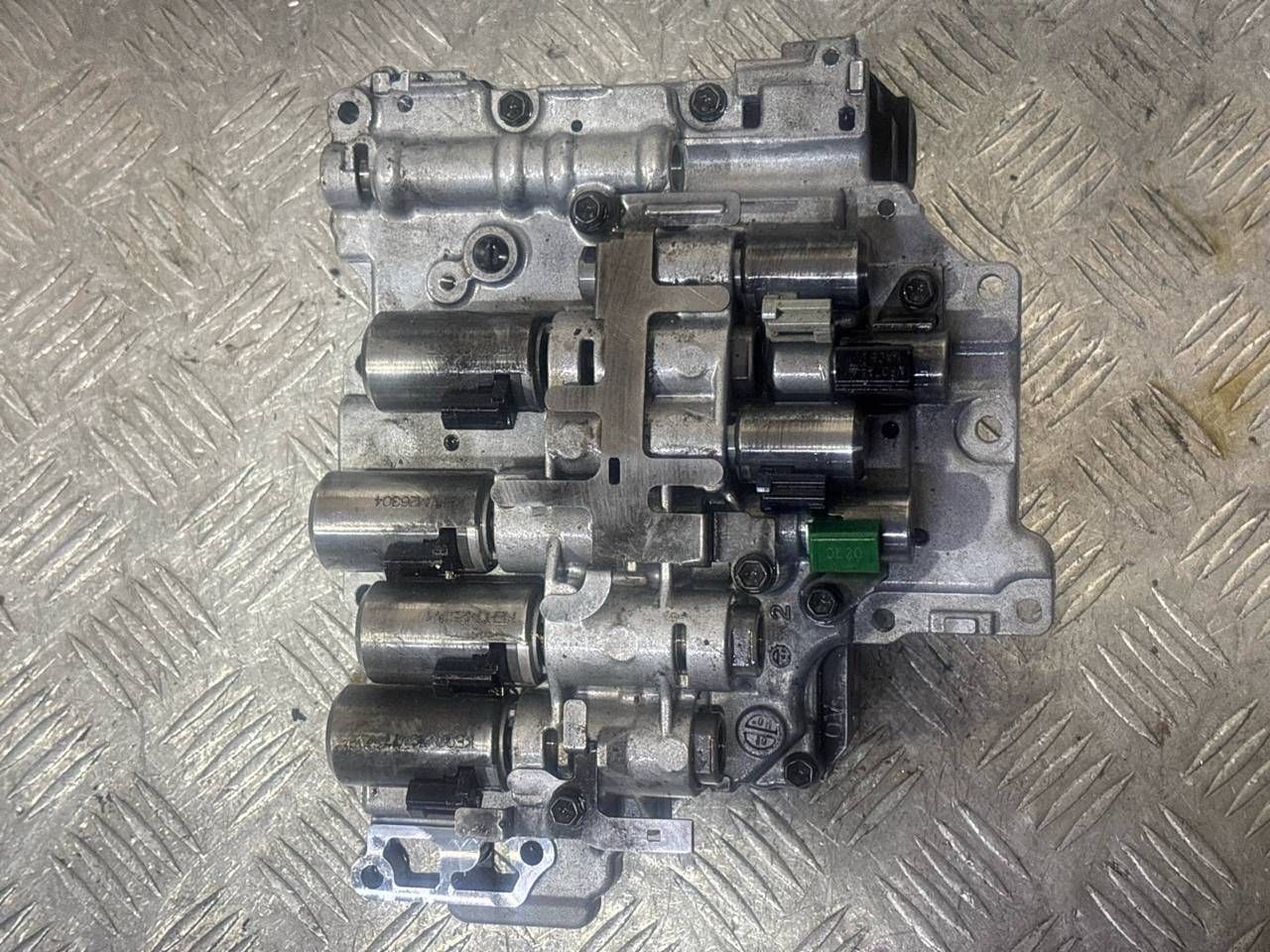 гидроблок АКПП Land Rover Range Rover Evoque L538 (2011 - 2015), 2.2 л., 224DT, дизель, АКПП, TF81SC, LR023467, LR047186 - фото №1