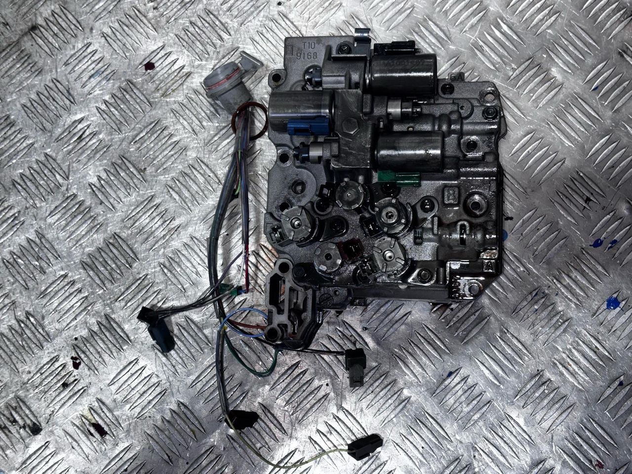 гидроблок АКПП Ford Kuga 1 поколение (2008 - 2013), 2.5 л., Ti, HYDC, бензин, 1581752, AW5551SN - фото №1