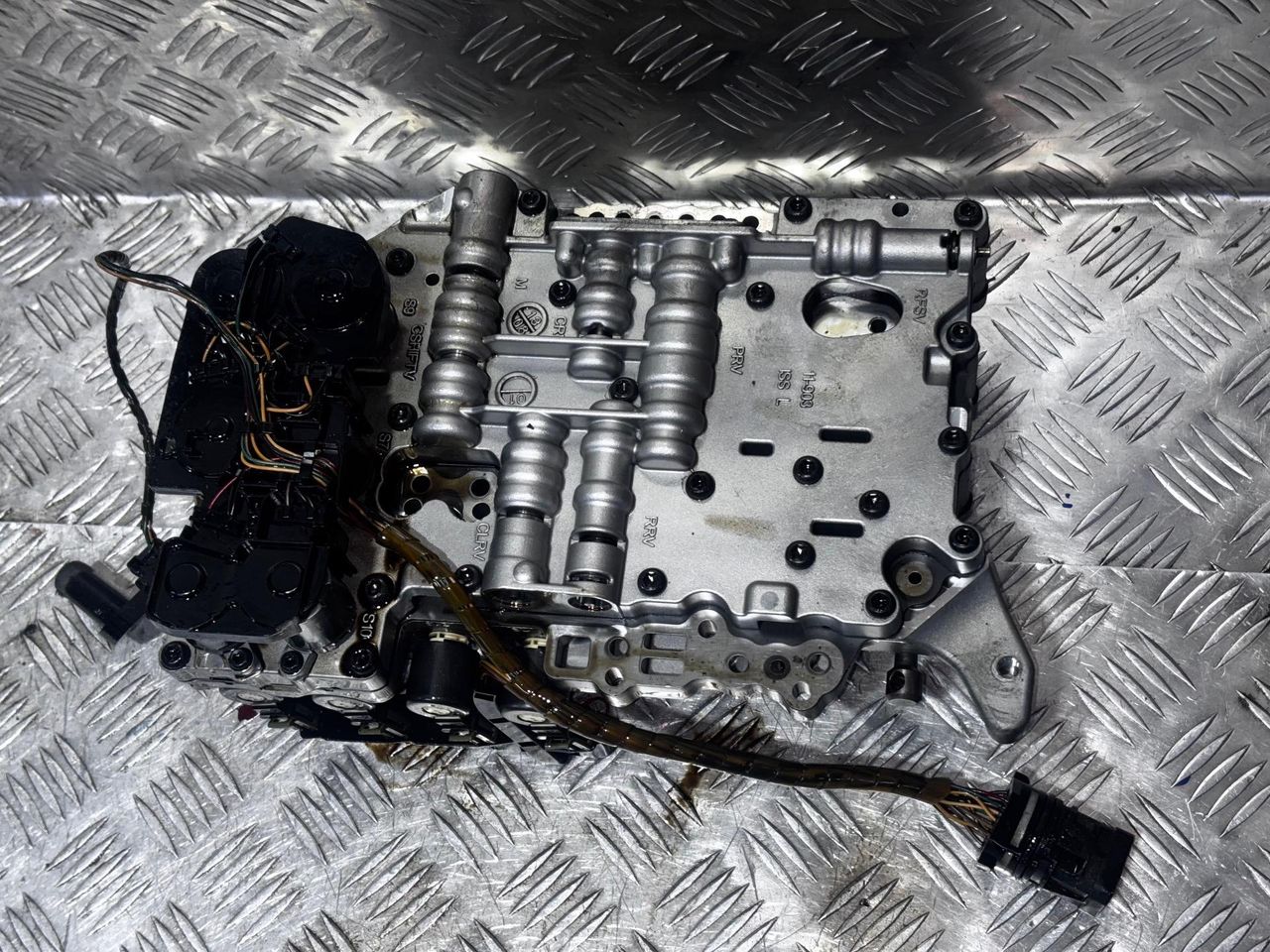 гидроблок АКПП SsangYong Actyon 2 поколение (2010 - 2013), 2.0 л., XDI, D20DTF, дизель, АКПП, 0511736140 - фото №1